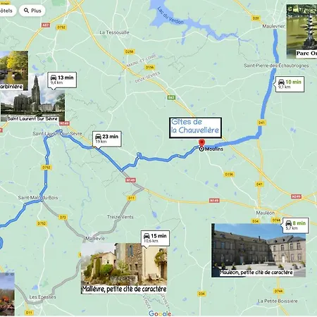 Hébergement de vacances 3 Proche Puy Du Fou *