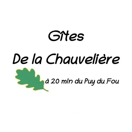 3 Proche Puy Du Fou * Mauleon