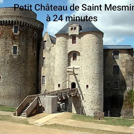 Holiday home 2 Proche Puy Du Fou Mauleon
