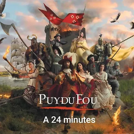 3 Proche Puy Du Fou Mauleon
