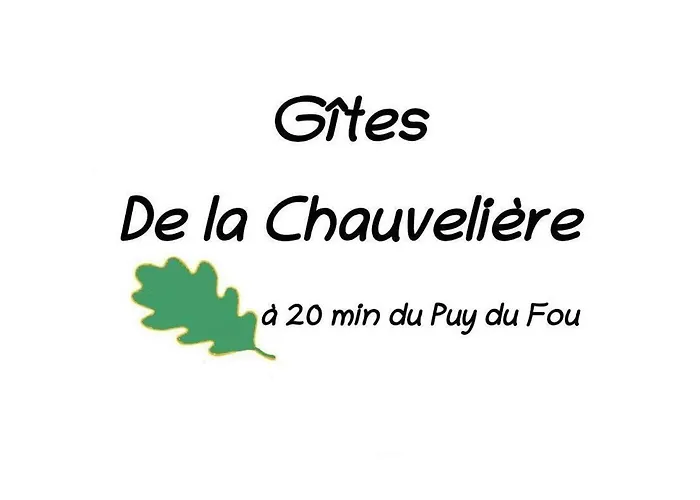 3 Proche Puy Du Fou * Mauleon