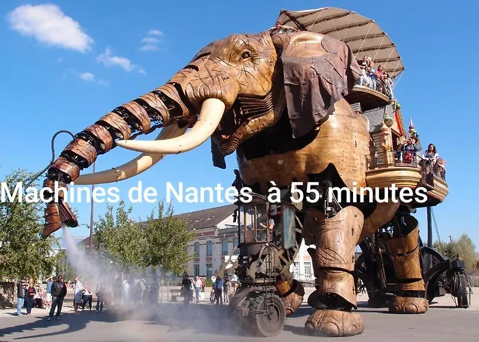 度假居 3 Proche Puy Du Fou Mauleon