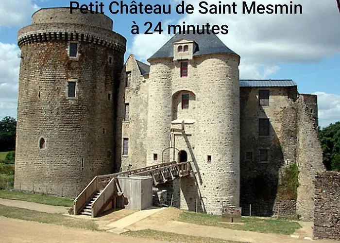 度假居 3 Proche Puy Du Fou Mauleon