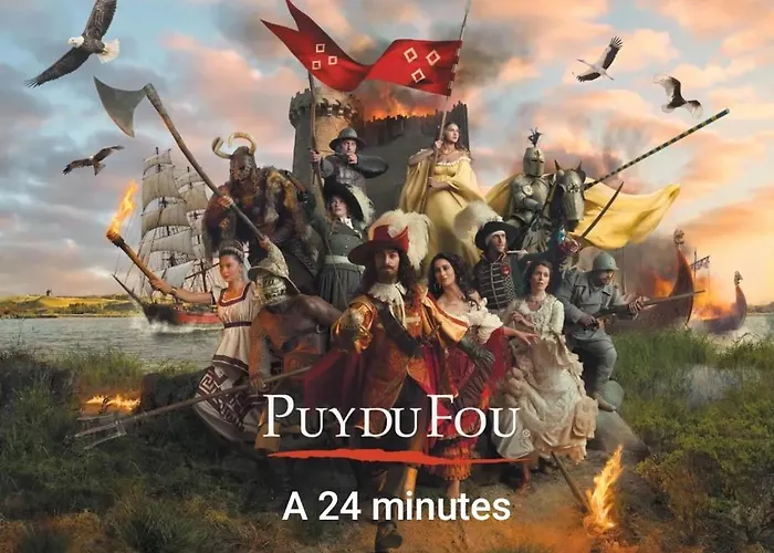 3 Proche Puy Du Fou Mauleon